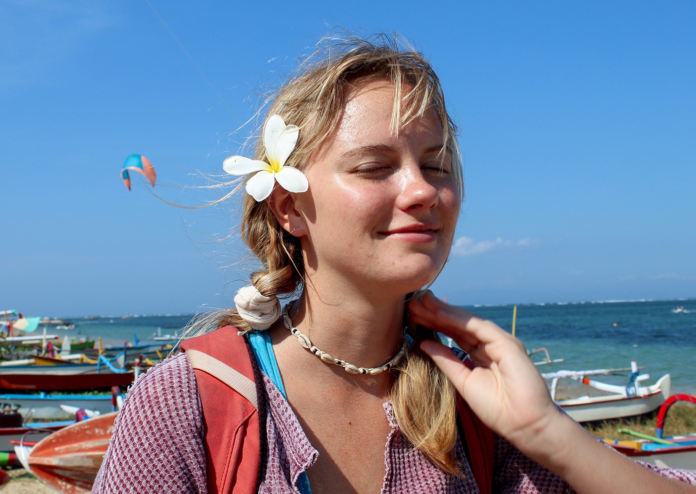 girl with flower in hair 1