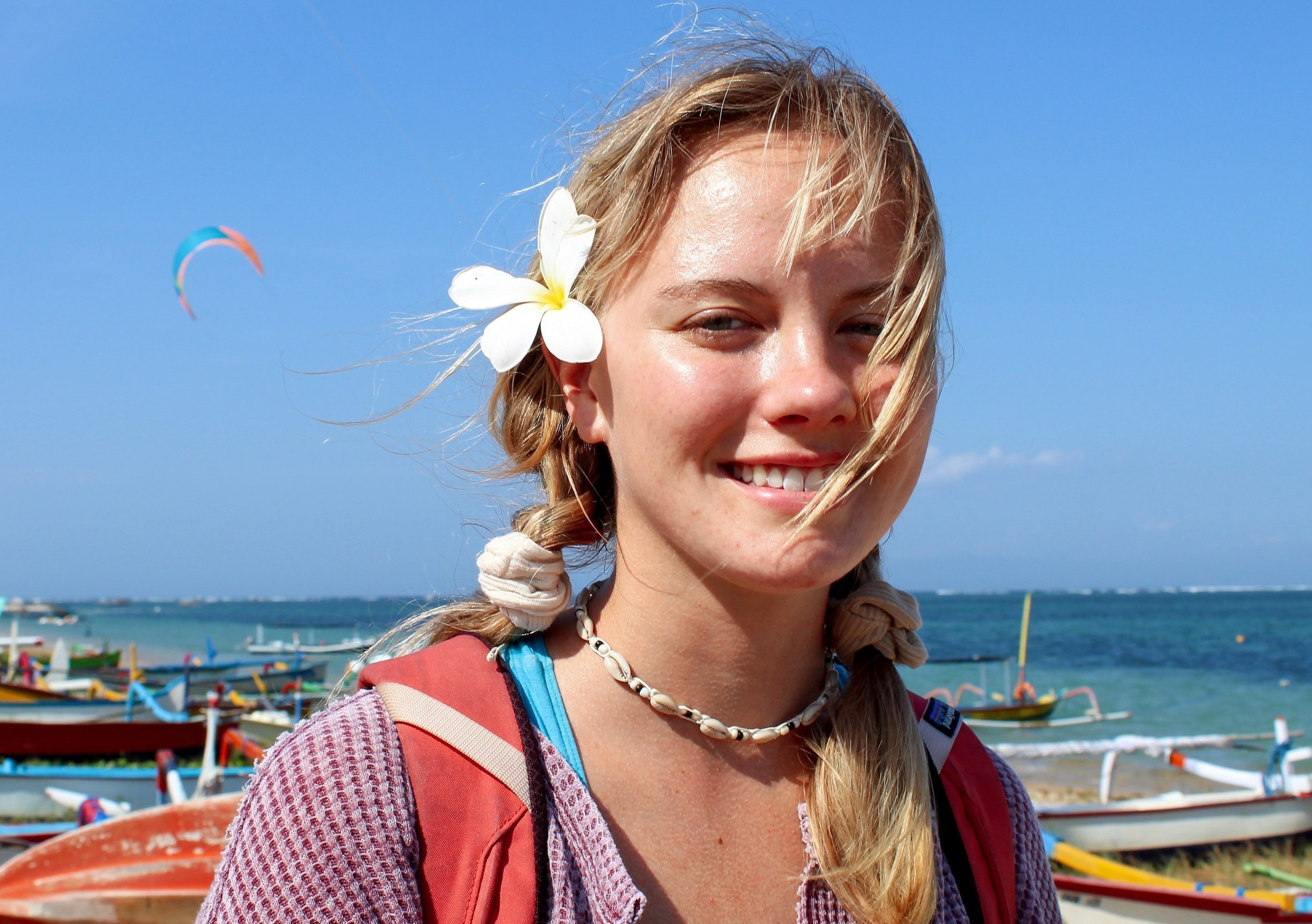 girl with flower in hair 2