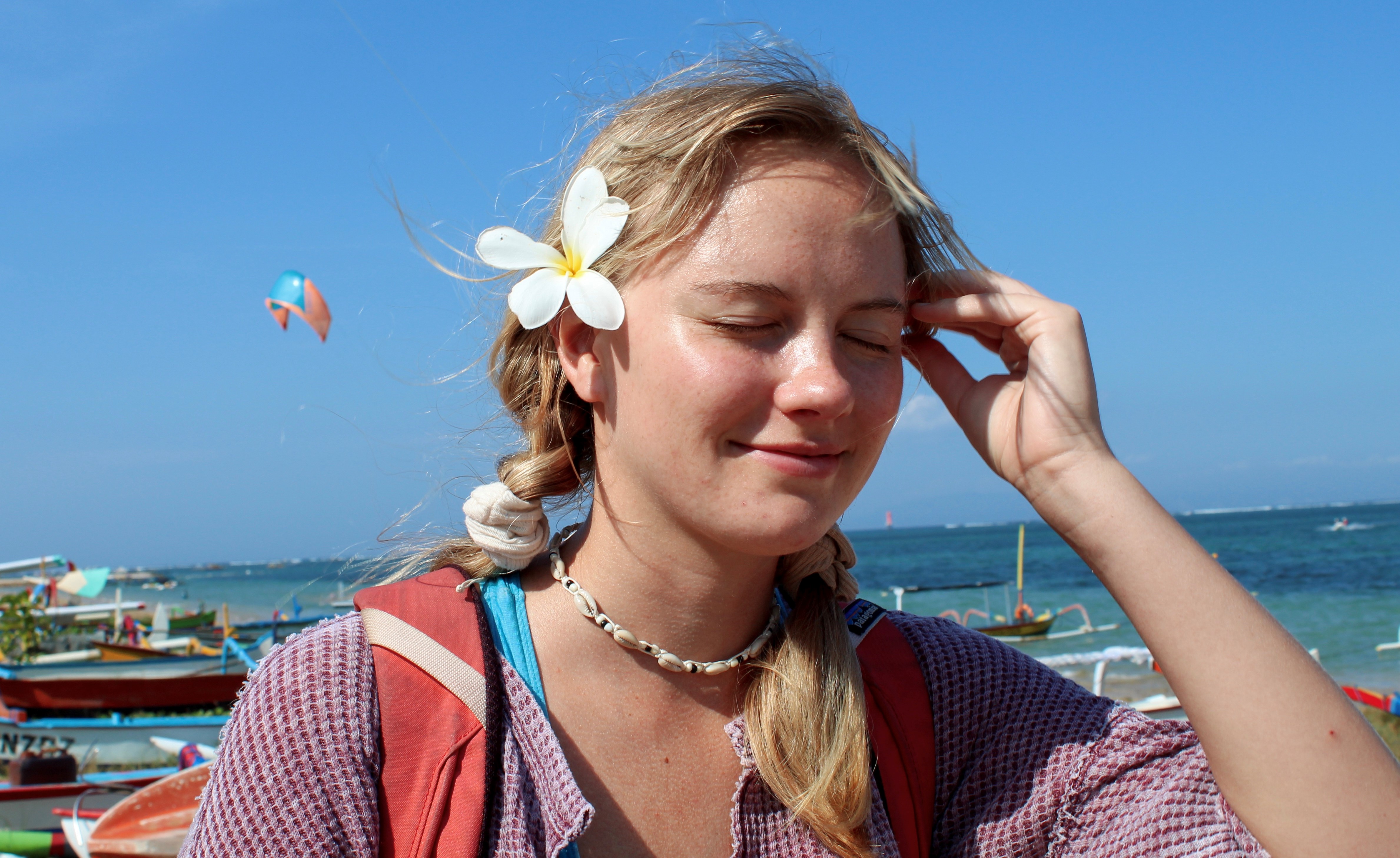 girl with flower in hair 3